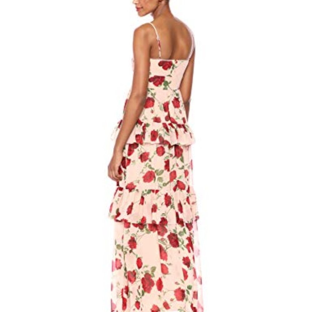 La Rosa Tiered Maxi Dress